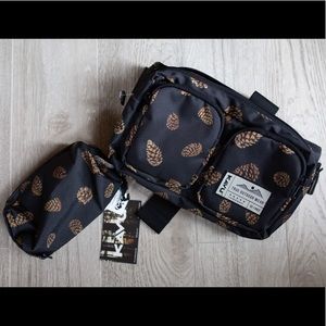 KAVU waist pack & pouch